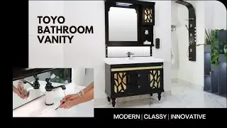 TOYO Sanitary Wares | PVC Bathroom Vanity | Faucets