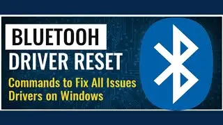 Как сбросить настройки Bluetooth по умолчанию в Windows с помощью командной строки