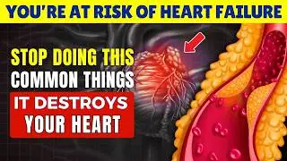 One Common Habit Can Increase Your Heart Attack Risk Overnight! Prevent Heart Attack