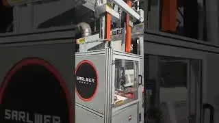 In-mold Labeling Machine for crate covers. Qingdao Saiwei. Agents and distributors worldwide wanted