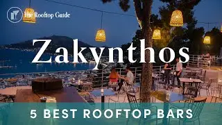 5 Best Rooftop Bars in Zakynthos - 2025