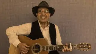 Molly Malone &ndash; Traditional Irish folk song acoustic guitar & vocal by Jack Straw
