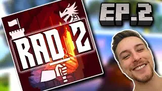 RAD 2 Эпизод 2 🐉 Roguelike Adventures & Dungeons 2 Minecraft Modpack
