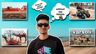 Alibaug beach and Varsoli Beach Vlog with @siddheshpatil_swg