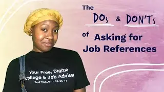 The Dos and Don'ts of Asking for Job References 😎