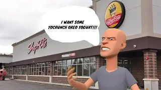 Classic Caillou Misbehaves At ShopRite/Grounded