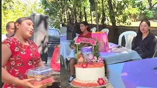 FABY no podia faltar en eñ Cumpleaños de la NIÑA de YIRY 🎂