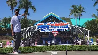 Wet&rsquo;n&rsquo;Wild Gold Coast Full Experience 🌊🎢 | Ultimate Water Park Vlog #vlog #australia 