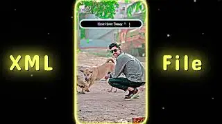 ⚡[RS RAJIB EDITZ]⚡এই মাসুম চেহারা দেইখা হালকাতে নিও না 🥱🤙। XML file 🗃️। Alight motion ।