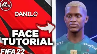 FIFA 22 - DANILO Face + Stats (Tutorial)