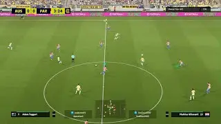Australia vs Paraguay GPSL