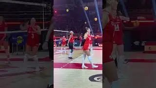 zehra gunes 🇹🇷 women's volleyball world championship 2025 #volleyball #voleybol