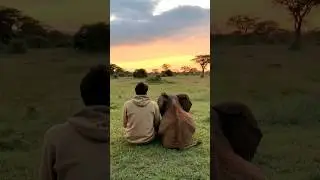 This Baby African Elephant Can&rsquo;t Get Enough of Cuddles! #baby #elephant #love #cute