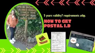 Gaano katagal ang processing ng Postal I.D | magkano | mga requirements #postal #identification
