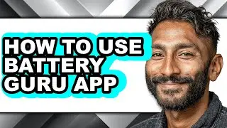 How to Use Battery Guru App (only Way)