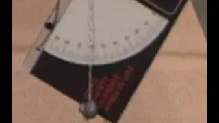 Projectile motion: Strange data