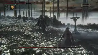 Bloodborne gehrman gameplay