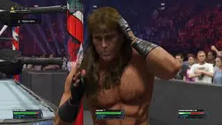 Roman Reigns vs Dr. Doom vs Shawn Michaels #wwe2k25 #shortsviral #romanreigns