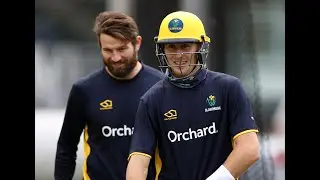 Marnus and Neser in Glamorgan nets