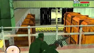 GTA: San Andreas 66. k&uuml;ldet&eacute;s. (A titkos terv)