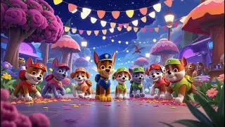 Paw patrol  The Flower Festival Rescue