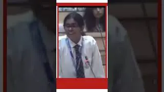 #BREAKING Rajasthan Youth Parliament: Student Divya Raises question on kashmir #Kashmir