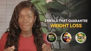 3 Meals I Eat Over and Over Again and still LOSE WEIGHT