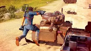 Just Cause 3 Rampage with Rico Most Wanted 5 Star Subscriber Request Ep 15