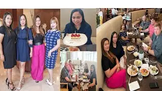 BIRTHDAY BRUNCH@LA GOURMANDISE,LE MERIDIEN HOTEL #lunchbuffet#birthdaycelebration#analyntels