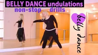 Full Body Belly Dance Moves Technique Drills with Neon WORLDWIDE VIDEO at WorldDanceNewYork.com