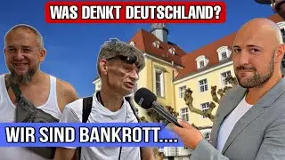 Herford Straßenumfrage: Zufrieden mit der Politik? Krasse Antworten | Doku