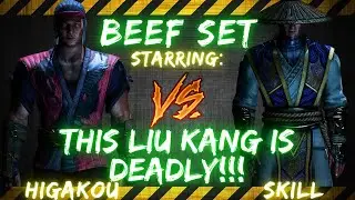 Games w/ Higakou | THIS LIU KANG IS DEADLY!!! 🎤👀🔥