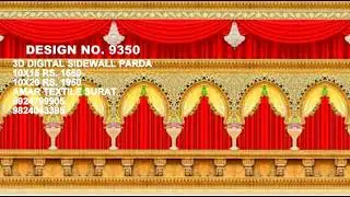 Surat Decorative Fabric Manufacturer for Mandap & Event Use | Bulk Supply 9924799905 CALL NOW