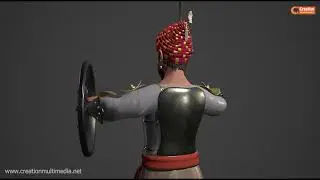 3D Modeling and Texturing by Ashutosh Patil