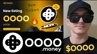 $OOOO - OOOO MONEY TOKEN CRYPTO COIN HOW TO BUY OOOO.MONEY WEEX CEX AI OMNINET BLOCKCHAIN BNB BSC