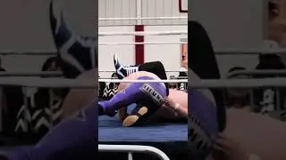 Give me captions 🤣 Lane &ldquo;Broadway&rdquo; Tate goes all in with Austin Bolo. AHCW Dec 6th 25&rsquo;. #wrestling