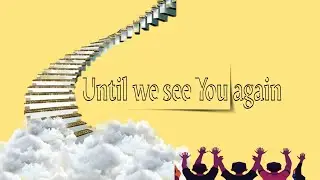 Reflectie - Until we see you again 