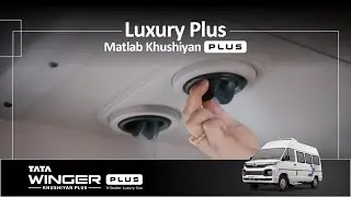 Tata Winger Plus | Luxury Plus Film | Powerful Dual A/C