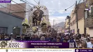 Procesión del Señor Crucificado del Rímac