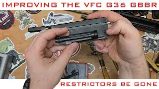 Trying To Improve The VFC G36C V2 GBBR
