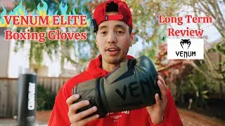 VENUM ELITE BOXING GLOVES 🔥🥊 [Long Term Review]