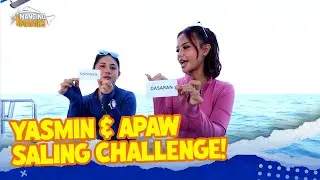 KEREN! Kali ini Apaw & Yasmin Saling Challenge! | Mancing Manies | EPS 7 (1/3)