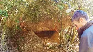 DESCUBRIMOS UN DOLMEN EN MONTSERRAT. BARCELONA