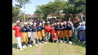 Merdeka! Desa Adinuso Subah Semarakkan HUT RI Ke 80 Tahun 2025 lewat Lomba Gerak Jalan RT