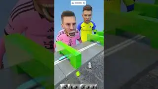 GTA V Ronaldo and Messi Super Player Voice Game Challenge