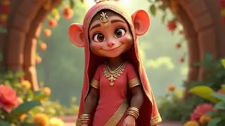 The Monkey&rsquo;s Wedding | Fun Jungle Story for Kids | Moral Story in English | @TinyTingles1
