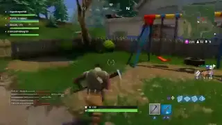 Playing Fortnite khizartheking121's Live PS4 Broadcast