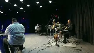 Andy Nevala Quartet &ldquo;Night in Tunisia&rdquo; Emrah Kotan drum solo in 7/8.