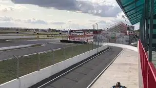 Street Legal in real life: Nissan Skyline and Ferrari F430 on track!