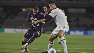 Alexis Gamboa vs Pumas | Concacaf Champions Cup (13/03/2025)